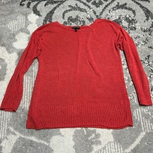 Banana Republic Blood Orange Lightweight Knit Sweater